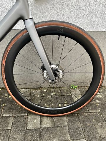 Gebrauchtes Rose PRO SL DISC 105 2022 2022 Road & Gravel, Hellgrau — Bild 6 von 16