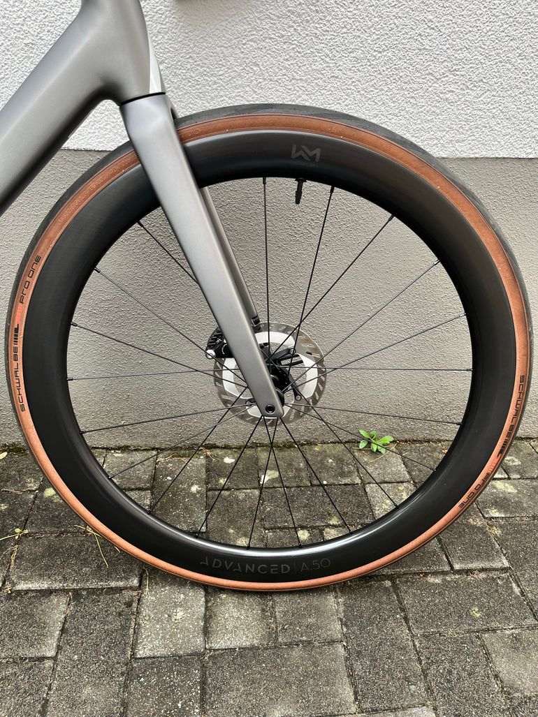 Gebrauchtes Rose PRO SL DISC 105 2022 2022 Road & Gravel, Hellgrau — Bild 6 von 16