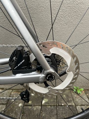 Gebrauchtes Rose PRO SL DISC 105 2022 2022 Road & Gravel, Hellgrau — Bild 8 von 16