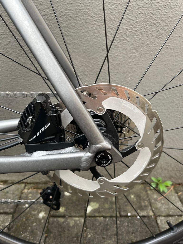 Gebrauchtes Rose PRO SL DISC 105 2022 2022 Road & Gravel, Hellgrau — Bild 8 von 16