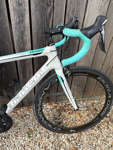 Used Bianchi Intrepida Dama 105 2018 2018 Road & Gravel, White — image 6 of 9
