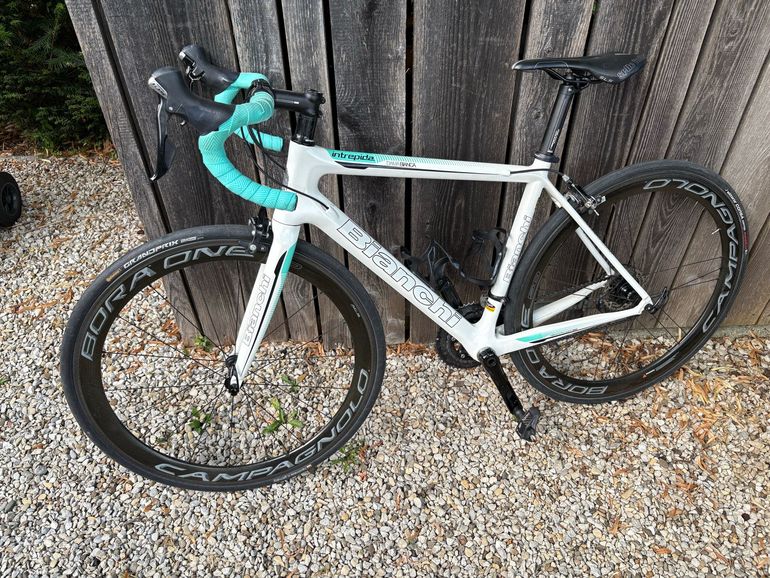 Used Bianchi Intrepida Dama 105 2018 2018 Road & Gravel, White — image 2 of 9