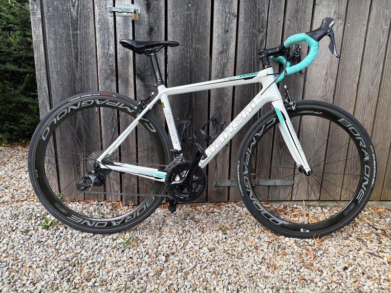 Brugt Bianchi Intrepida Dama 105 2018 2018 Road & Gravel