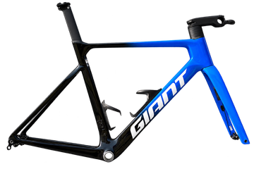 Used Giant Advanced Pro 0 Frameset ML 2024 Road & Gravel, Blue — image 2 of 3