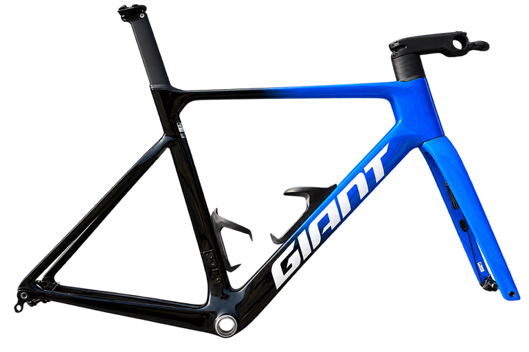 Used Giant Advanced Pro 0 Frameset ML 2024 Road & Gravel, Blue — image 2 of 3
