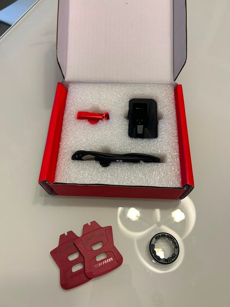 Used Van rysel Edr Sram Apex Etap AXS 2025 Road & Gravel, Red — image 14 of 15