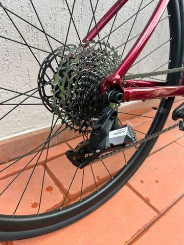 Used Van rysel Edr Sram Apex Etap AXS 2025 Road & Gravel, Red — image 2 of 15