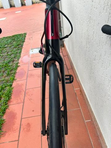 Used Van rysel Edr Sram Apex Etap AXS 2025 Road & Gravel, Red — image 6 of 15