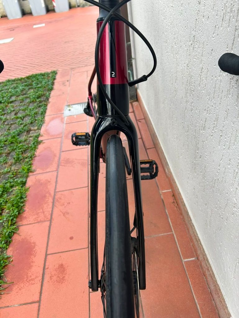 Used Van rysel Edr Sram Apex Etap AXS 2025 Road & Gravel, Red — image 6 of 15