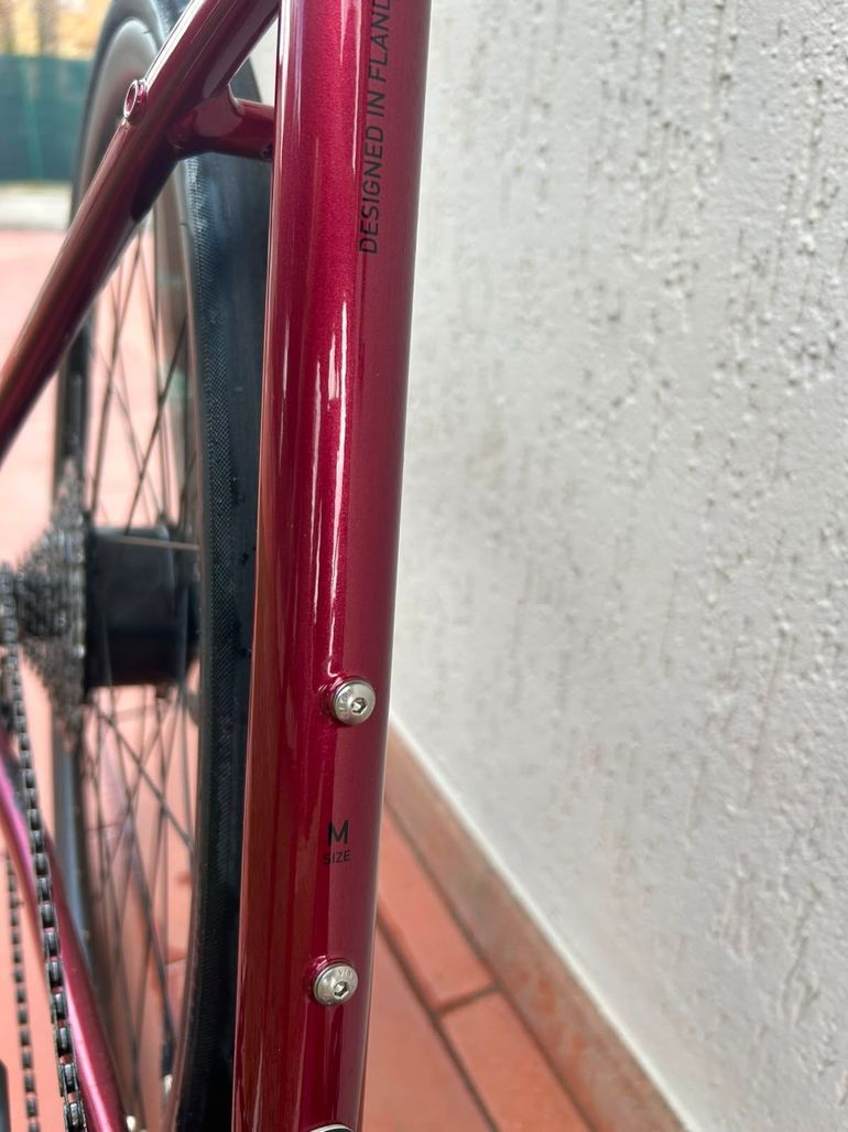 Used Van rysel Edr Sram Apex Etap AXS 2025 Road & Gravel, Red — image 5 of 15