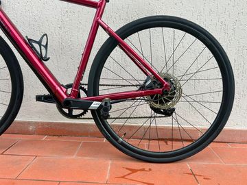 Used Van rysel Edr Sram Apex Etap AXS 2025 Road & Gravel, Red — image 12 of 15