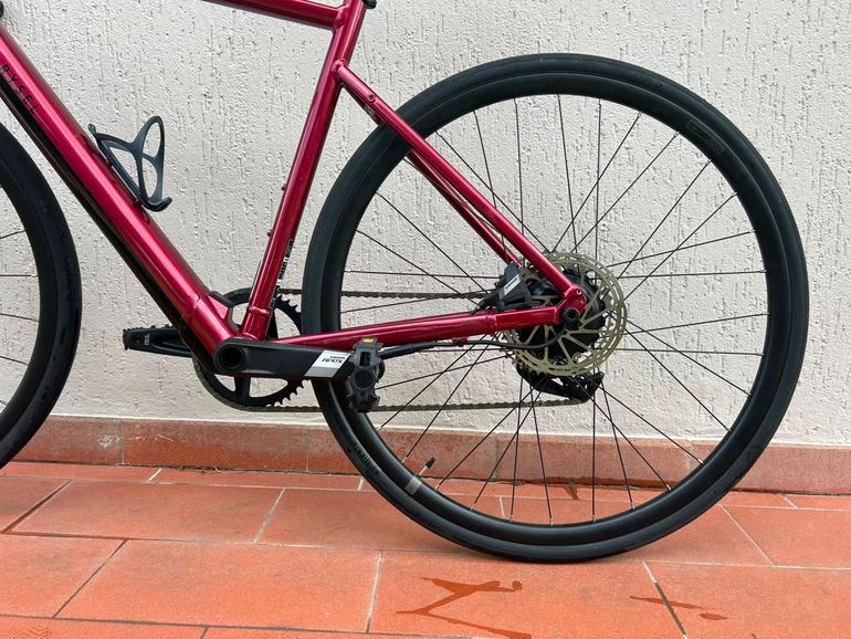 Used Van rysel Edr Sram Apex Etap AXS 2025 Road & Gravel, Red — image 12 of 15