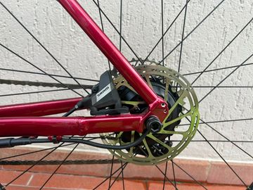 Used Van rysel Edr Sram Apex Etap AXS 2025 Road & Gravel, Red — image 10 of 15