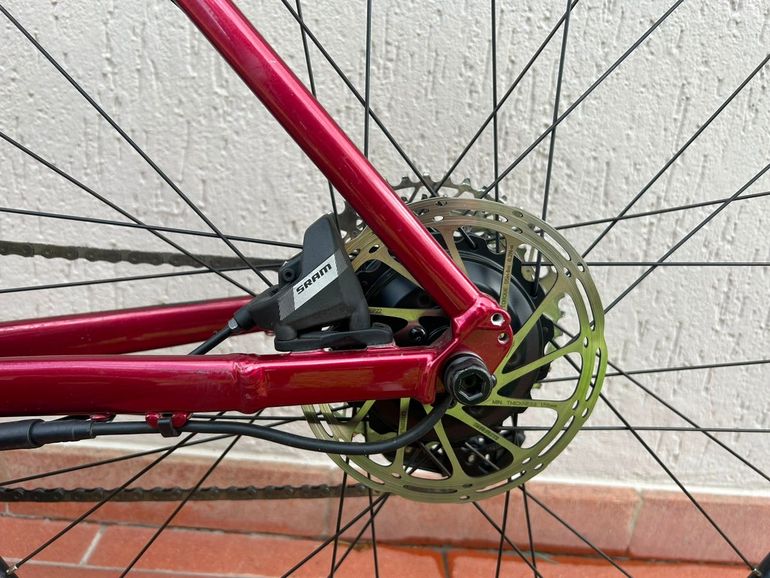 Used Van rysel Edr Sram Apex Etap AXS 2025 Road & Gravel, Red — image 10 of 15