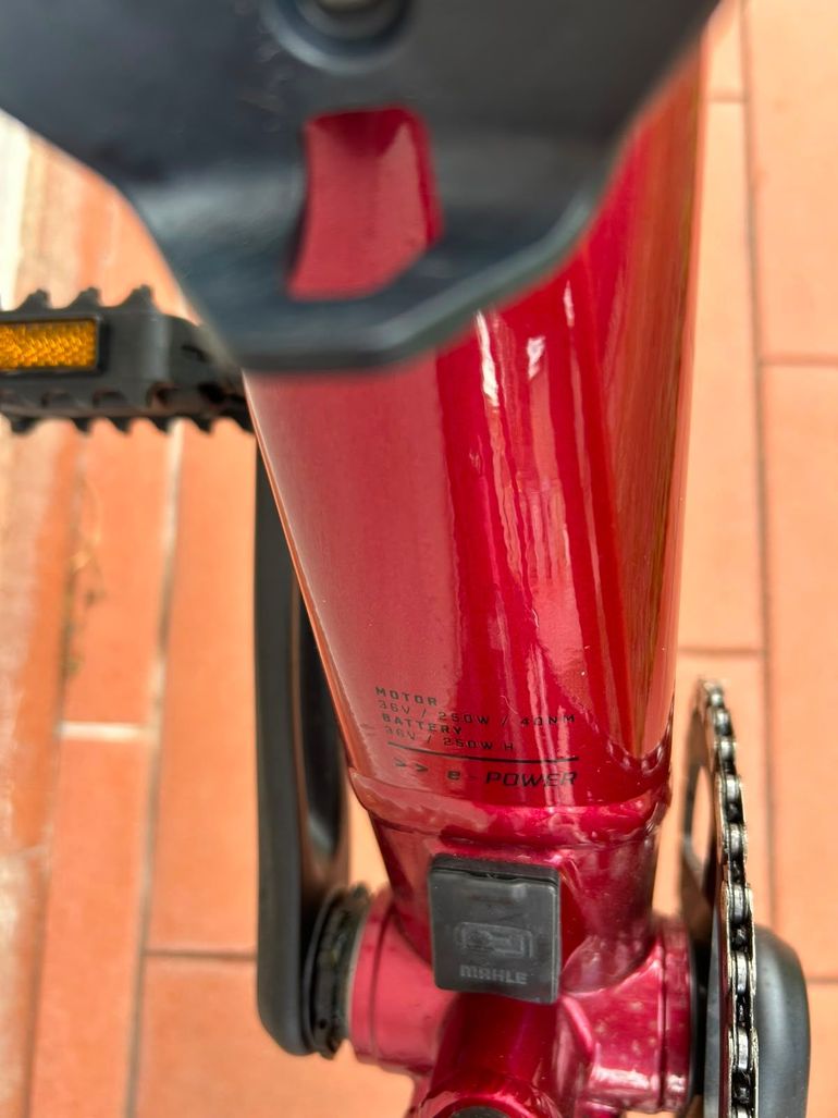 Used Van rysel Edr Sram Apex Etap AXS 2025 Road & Gravel, Red — image 7 of 15