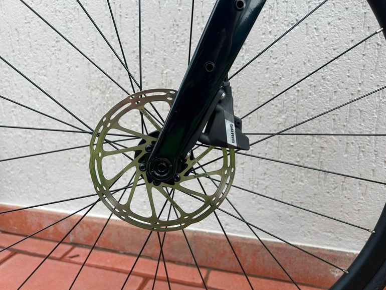 Used Van rysel Edr Sram Apex Etap AXS 2025 Road & Gravel, Red — image 11 of 15