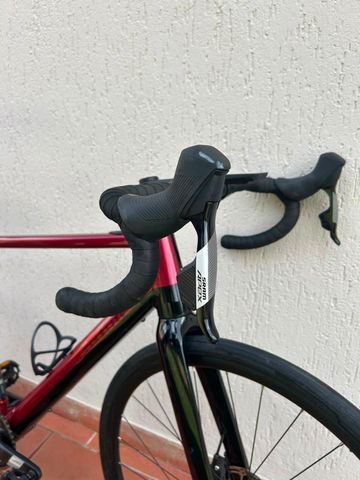 Used Van rysel Edr Sram Apex Etap AXS 2025 Road & Gravel, Red — image 8 of 15
