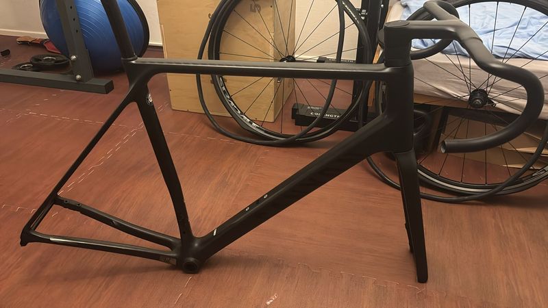Used Canyon Endurace CF SLX 8 AXS Aero 2023 Frameset 2023 Road & Gravel