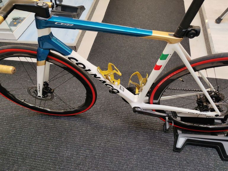Tweedehands Colnago C68 Campagnolo Super Record EPS 2022 Road & Gravel — afbeelding 2 van 3