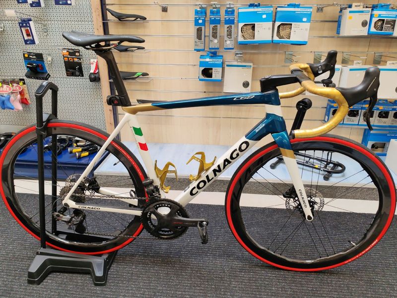 Used Colnago C68 Campagnolo Super Record EPS 2022 Road & Gravel