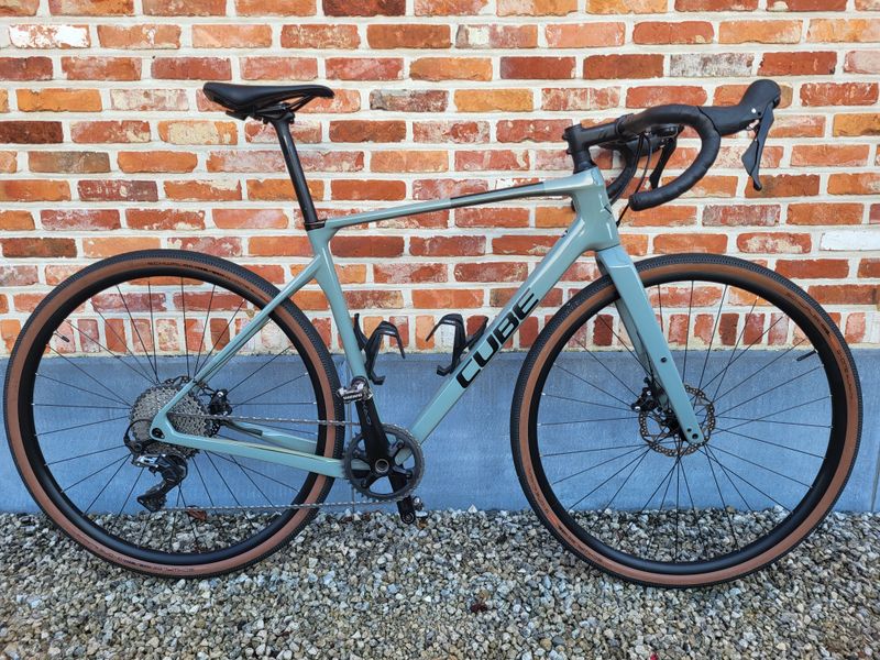 CUBE NUROAD C:62 PRO 2024 2024 Road & Gravel d'occasion