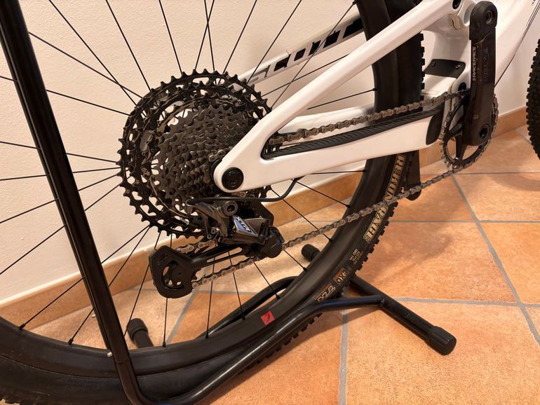 Used Scott Spark RC Pro 2022 2022 Mountainbike, White, 29 — image 3 of 6