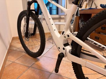 Used Scott Spark RC Pro 2022 2022 Mountainbike, White, 29 — image 6 of 6