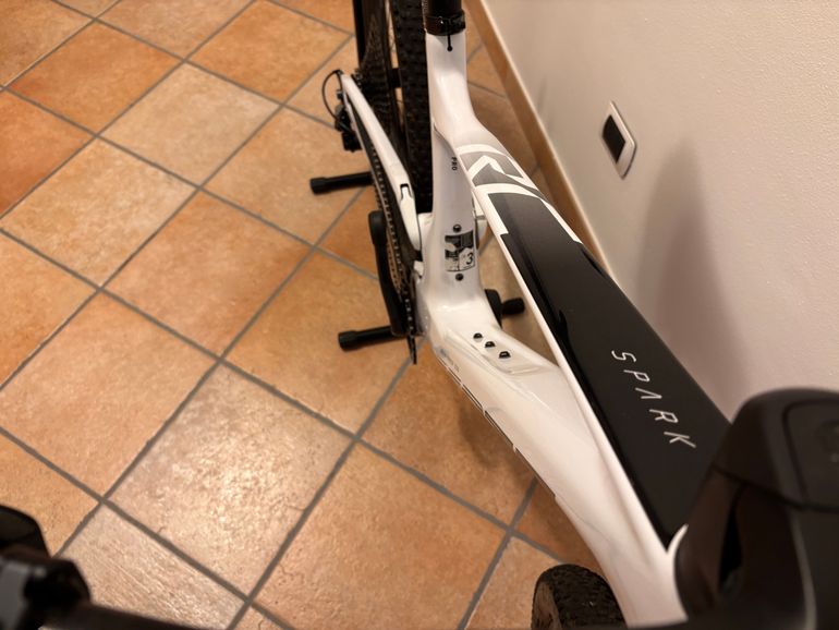 Used Scott Spark RC Pro 2022 2022 Mountainbike, White, 29 — image 2 of 6