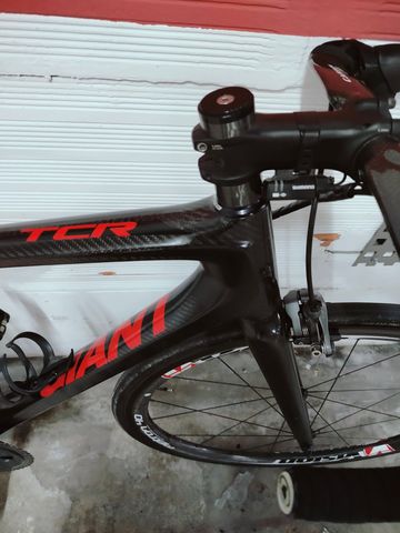Giant TCR Advanced 0 2014 2014 Road & Gravel de segunda mano, Negro — imagen 4 de 6
