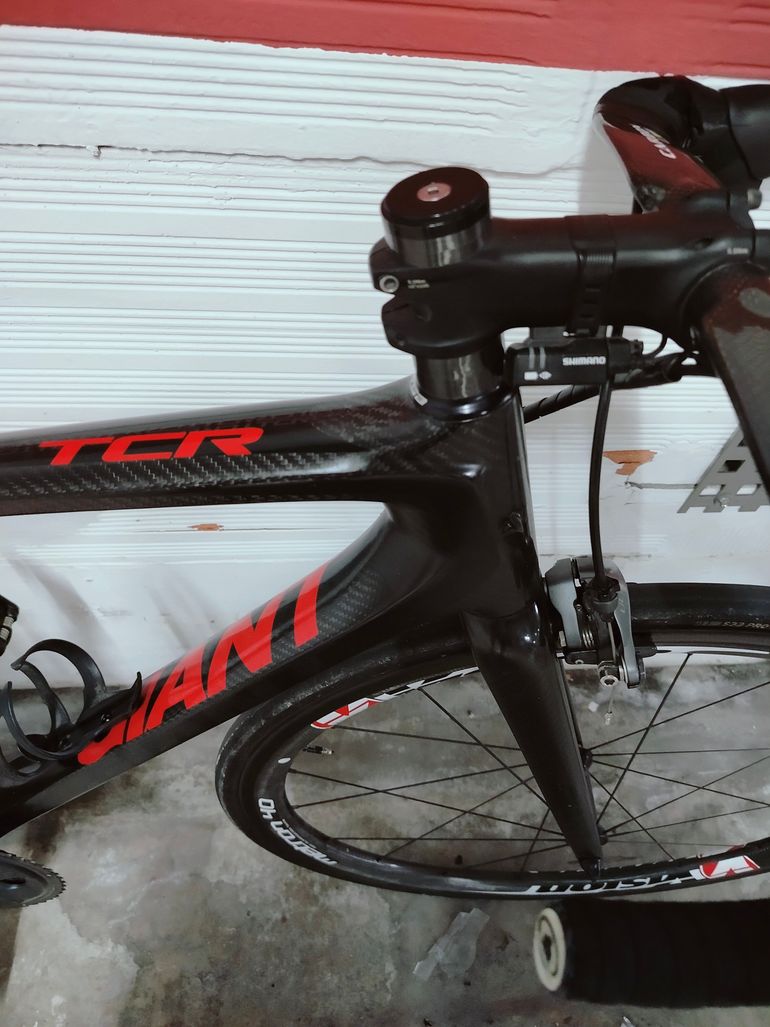 Giant TCR Advanced 0 2014 2014 Road & Gravel de segunda mano, Negro — imagen 4 de 6