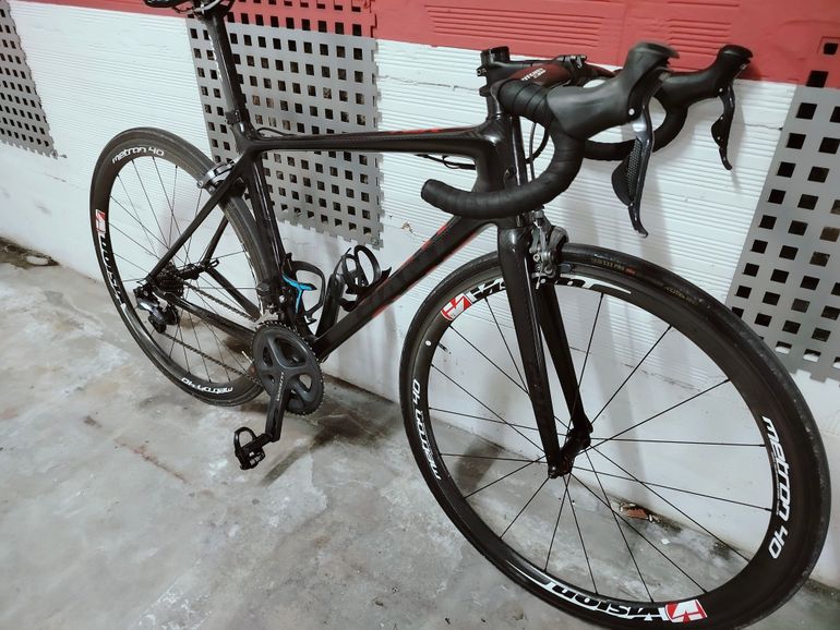 Giant TCR Advanced 0 2014 2014 Road & Gravel de segunda mano, Negro — imagen 6 de 6