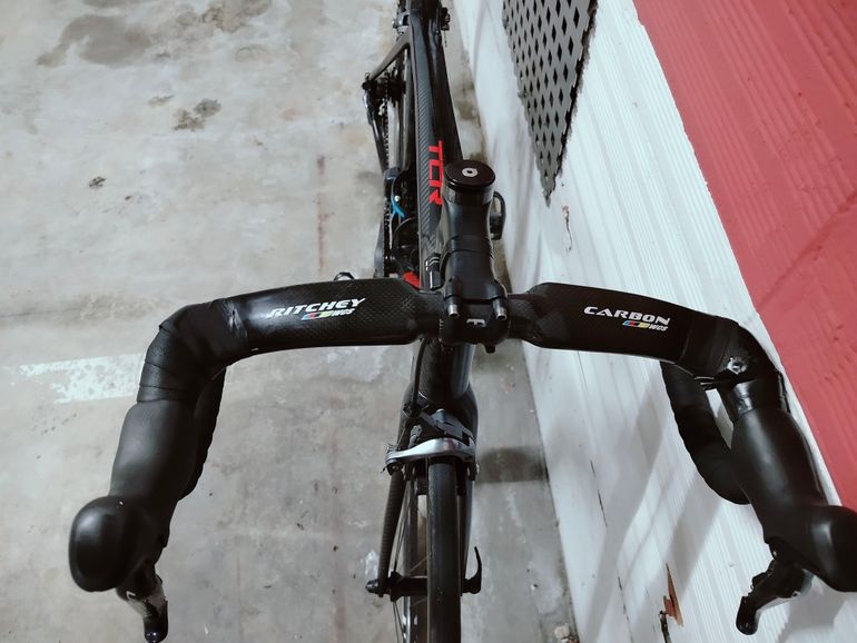 Giant TCR Advanced 0 2014 2014 Road & Gravel de segunda mano, Negro — imagen 3 de 6