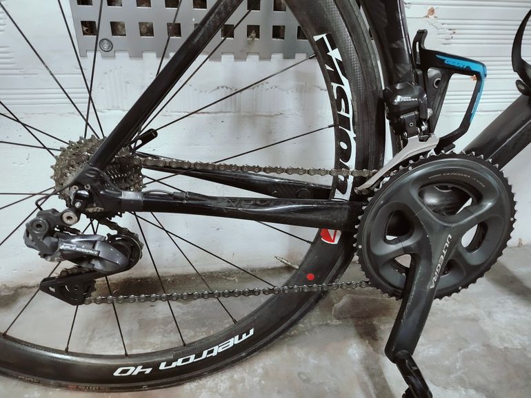 Giant TCR Advanced 0 2014 2014 Road & Gravel de segunda mano, Negro — imagen 2 de 6