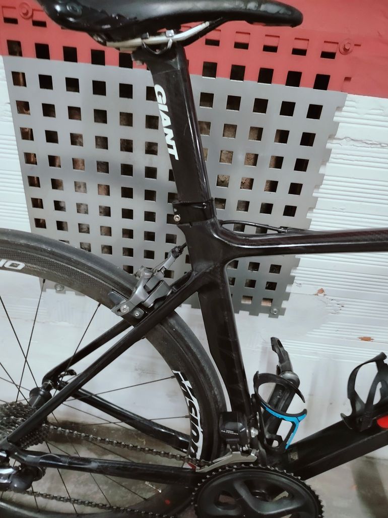 Giant TCR Advanced 0 2014 2014 Road & Gravel de segunda mano, Negro — imagen 5 de 6