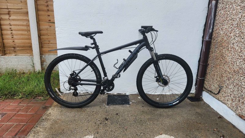 Used Carrera Vengeance Mens Mountain Bike - Black 2023 MTB