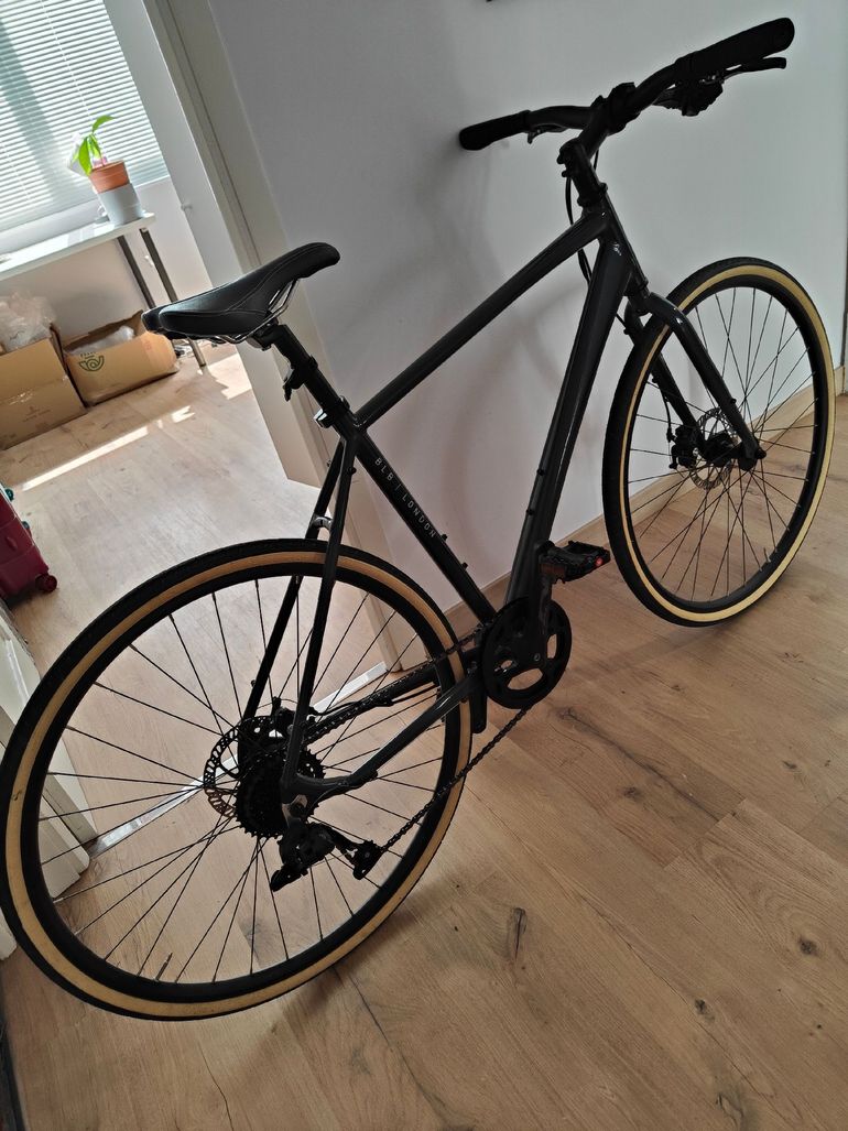 Used BLB Custom Tektro Urban, Blue — image 7 of 7