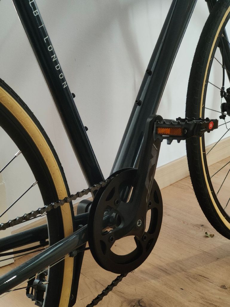 Used BLB Custom Tektro Urban, Blue — image 3 of 7