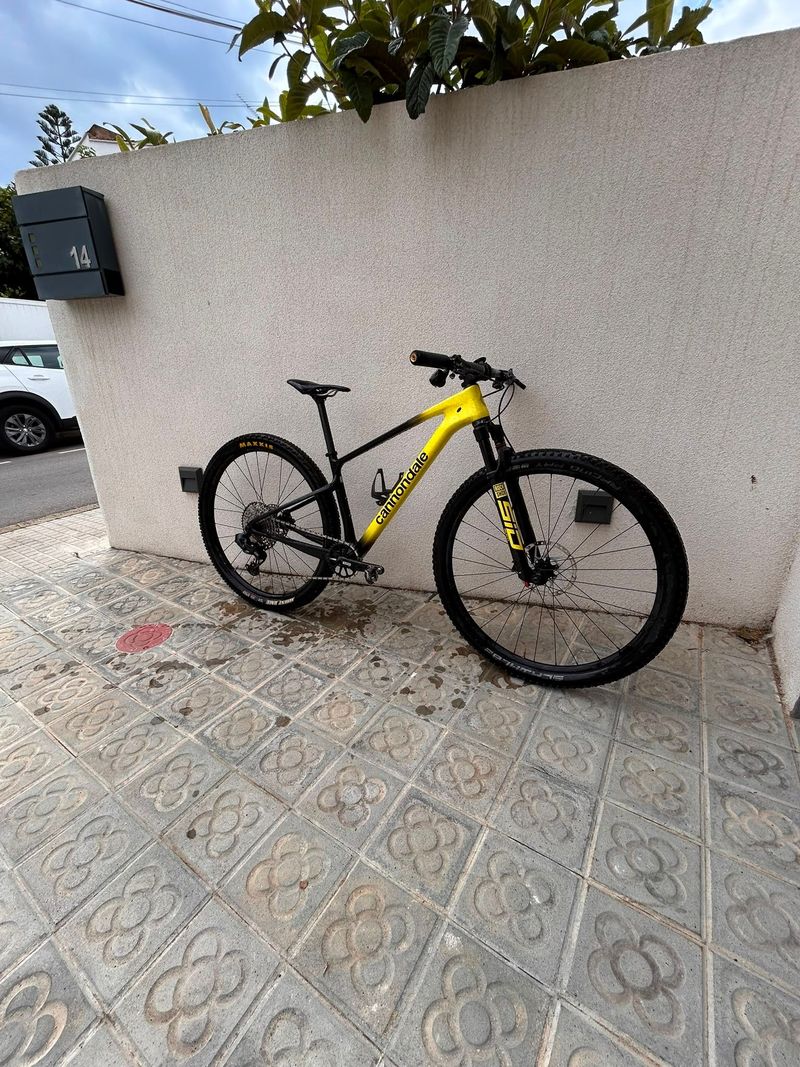 Used Cannondale Scalpel HT Carbon 3 2022 MTB