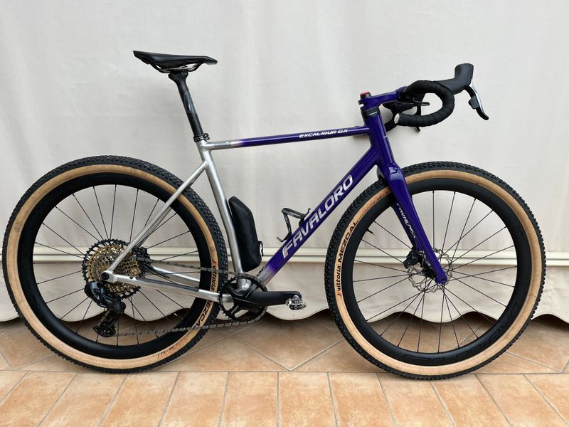 Used Favaloro Excalibur GX 2025 Road & Gravel