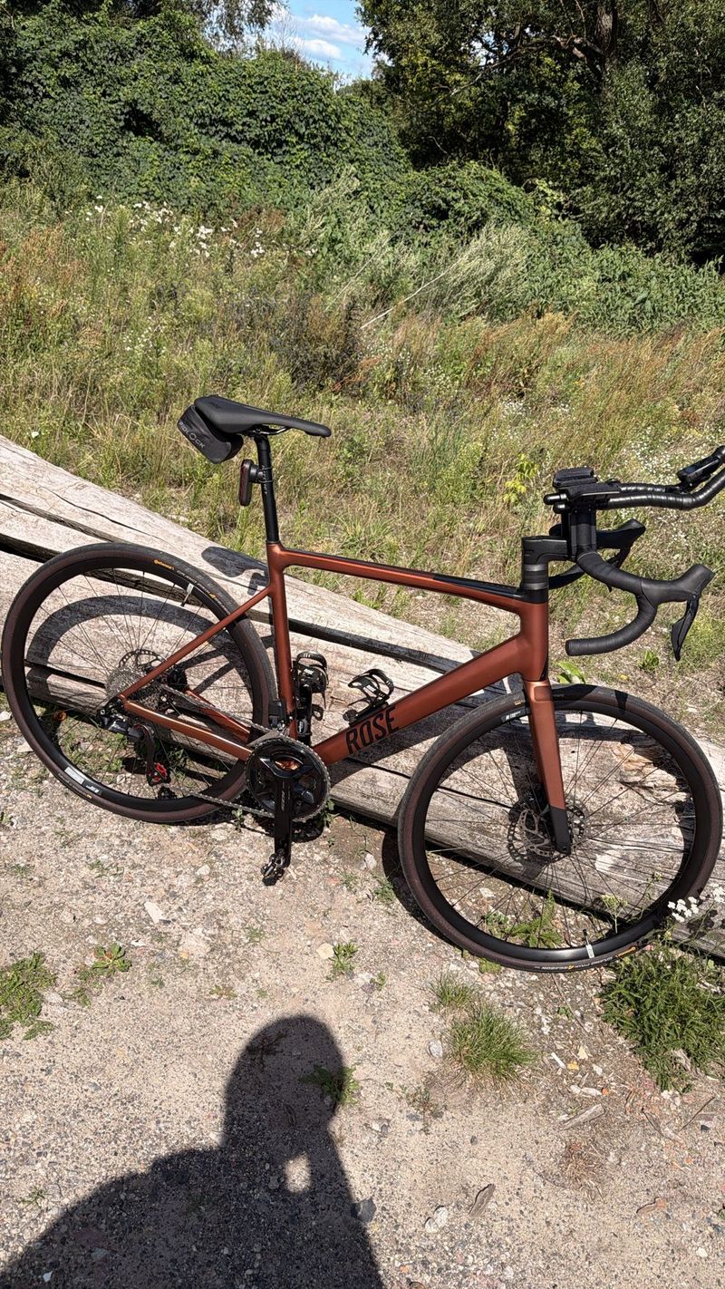 Tweedehands Rose Reveal Shimano 105 2025 Road & Gravel