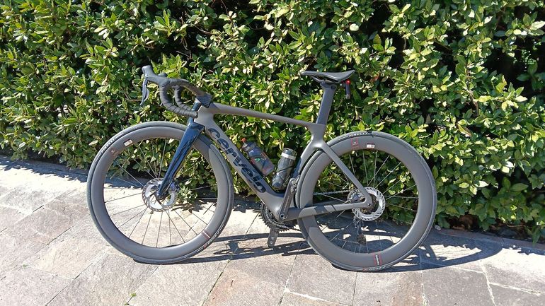 Used Cervelo S5 Custom Frameset 2025 Road & Gravel, Black — image 5 of 5