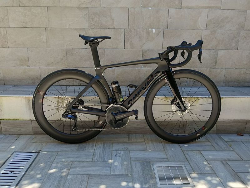 Brugt Cervelo S5 Custom Frameset 2025 Road & Gravel