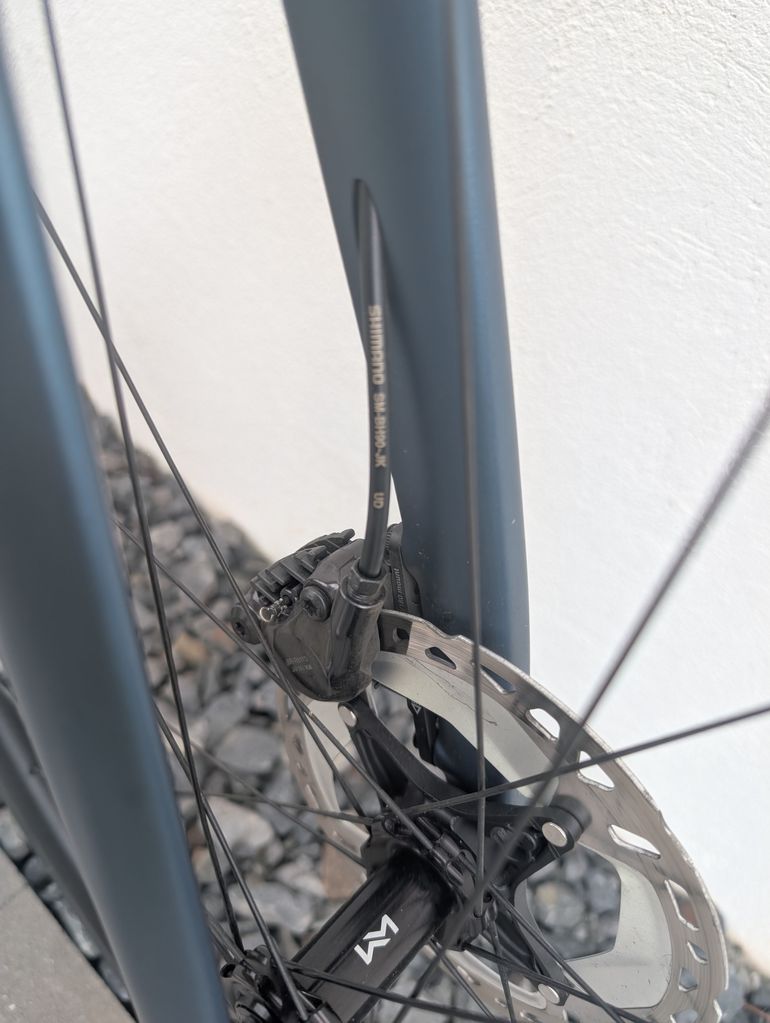 Used Radon SPIRE DISC 10.0 2022 2022 Road & Gravel, Green — image 7 of 9