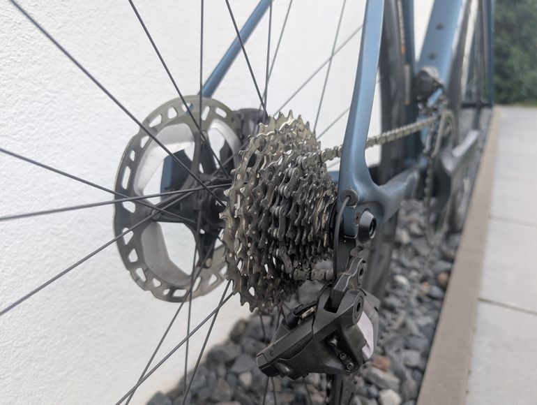 Used Radon SPIRE DISC 10.0 2022 2022 Road & Gravel, Green — image 4 of 9