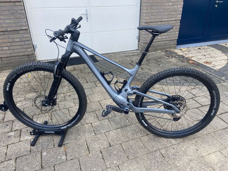 Used Scott Spark 950 2023 2023 Mountainbike, Light Gray, 29 — image 2 of 4