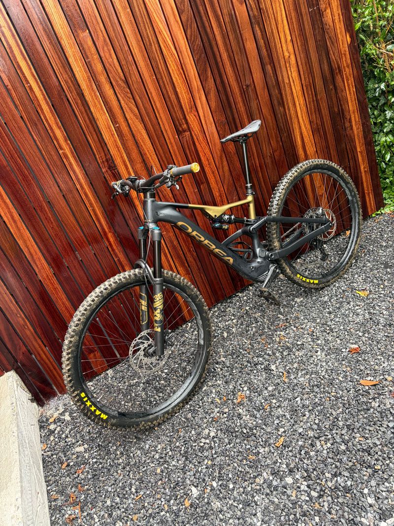Used Orbea Rise LT H10 2025 2025 MTB