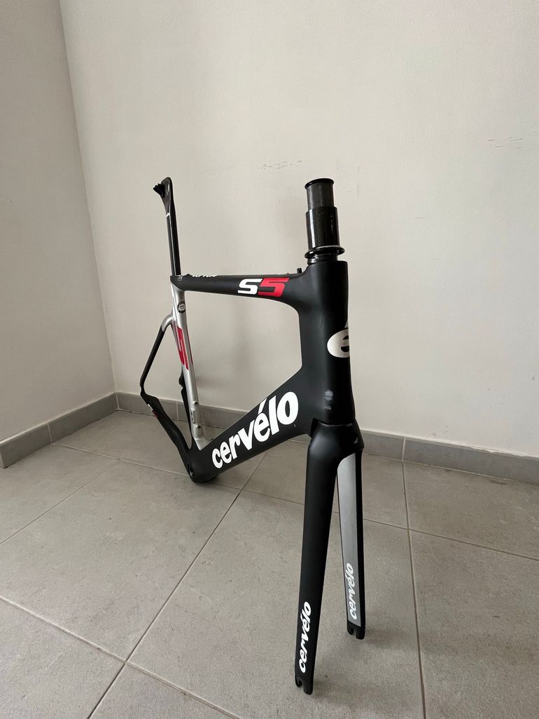 Used Cervélo S5 Frameset 2014 Road & Gravel, Black — image 4 of 8