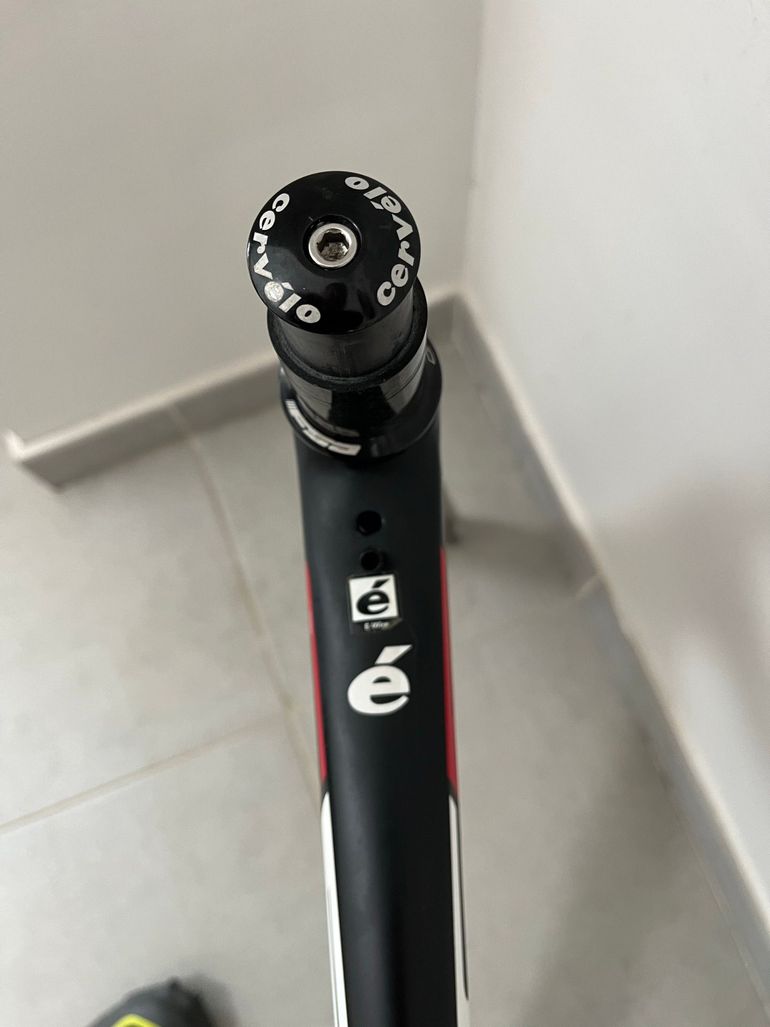 Used Cervélo S5 Frameset 2014 Road & Gravel, Black — image 3 of 8