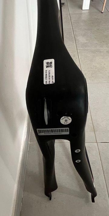 Used Cervélo S5 Frameset 2014 Road & Gravel, Black — image 7 of 8
