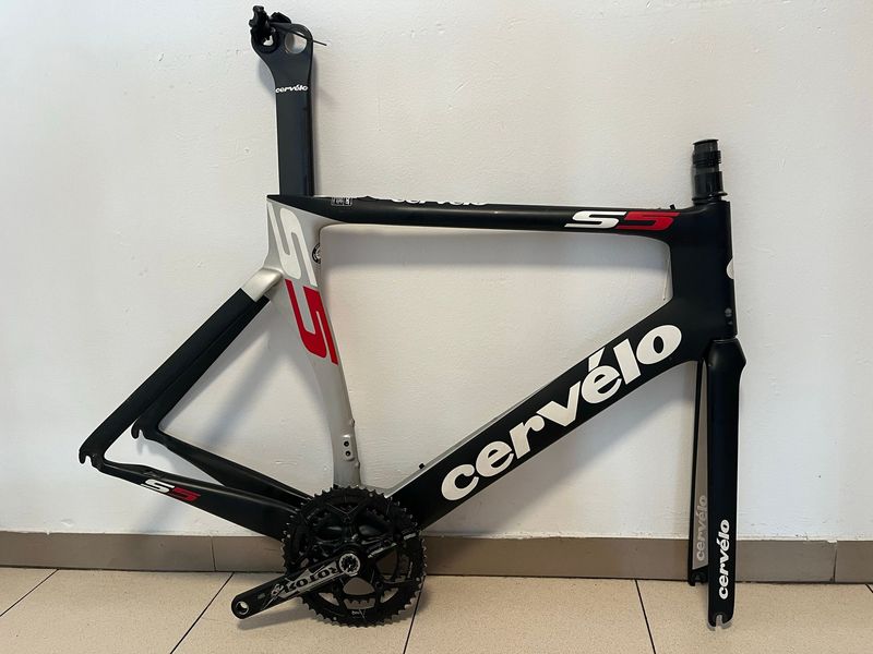 Used Cervélo S5 Frameset 2014 Road & Gravel